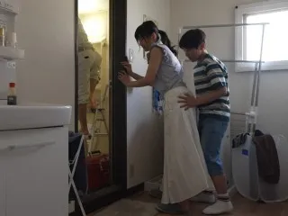 Chăm sóc thằng em họ và cái kết