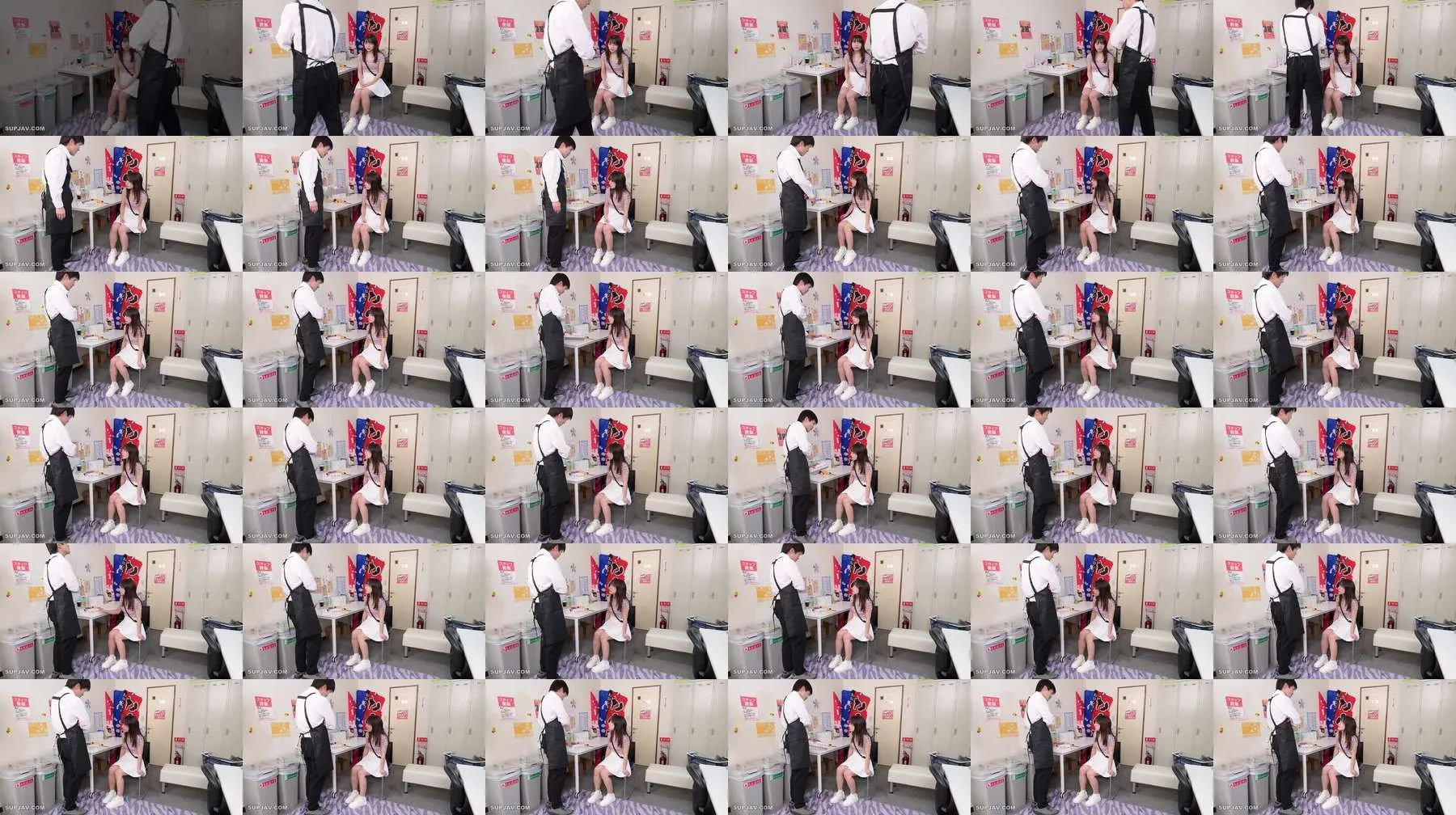 SAN-441-UNCENSORED-LEAK Bị nhầm là trộm đồ siêu thị thì sao?