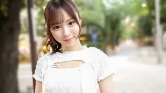 SIRO-5593 "Vũ khí bí mật của người xinh có khuôn mặt trẻ thơ: núm vú khổng lồ! Nước ép của cô ấy giống như một vòi phun nước! Nhưng ngay cả điều đó cũng không thể dập tắt được ngọn lửa thịnh nộ của một người đàn ông!! [Lần đầu tiên đăng ký AV trực tuyến → Trải nghiệm AV chụp ảnh...": MGS