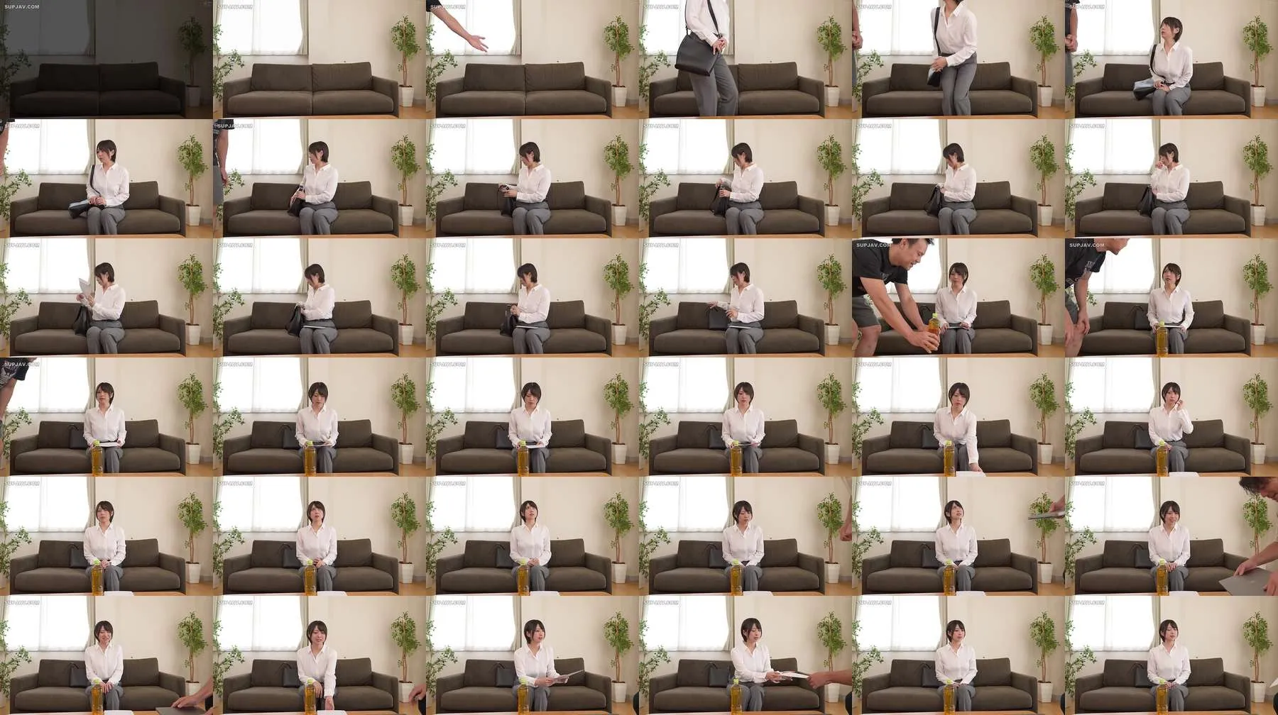 SAN-440-UNCENSORED-LEAK Phỏng vấn công ty video 18+ nứng lồn thế này thì sao?