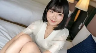 SIRO-5557 "Thật là một cô gái có vẻ ngoài ngây thơ?! Người đẹp tóc ngắn này thích những con cặc to và cứng! Miyuri, người có tính cách khổ dâm, càng bị trêu chọc, tim cô ấy càng đập mạnh!! [Cảnh quay đầu tiên] Đăng ký AV trực tuyến → AV...": MGS Video Adult