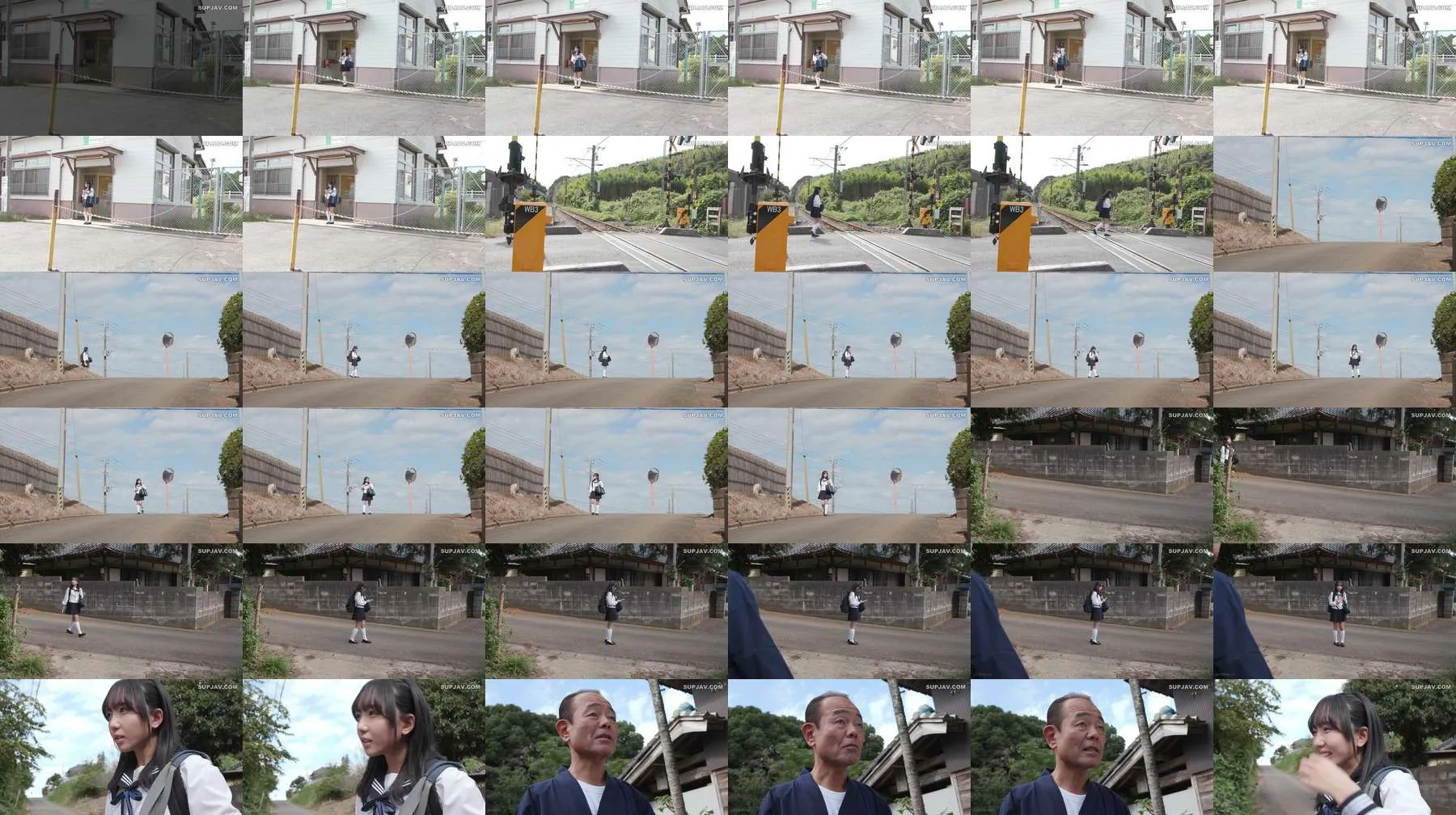 GAJK-034-UNCENSORED-LEAK Em học sinh bị trói huấn luyện trong kho, đồ chơi tình dục dân làng